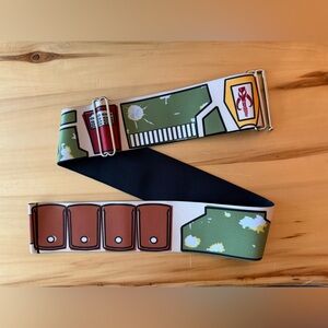 CINCH WAIST BELT STAR WARS BOBAFETT BOUNTY HUNTER NWOT